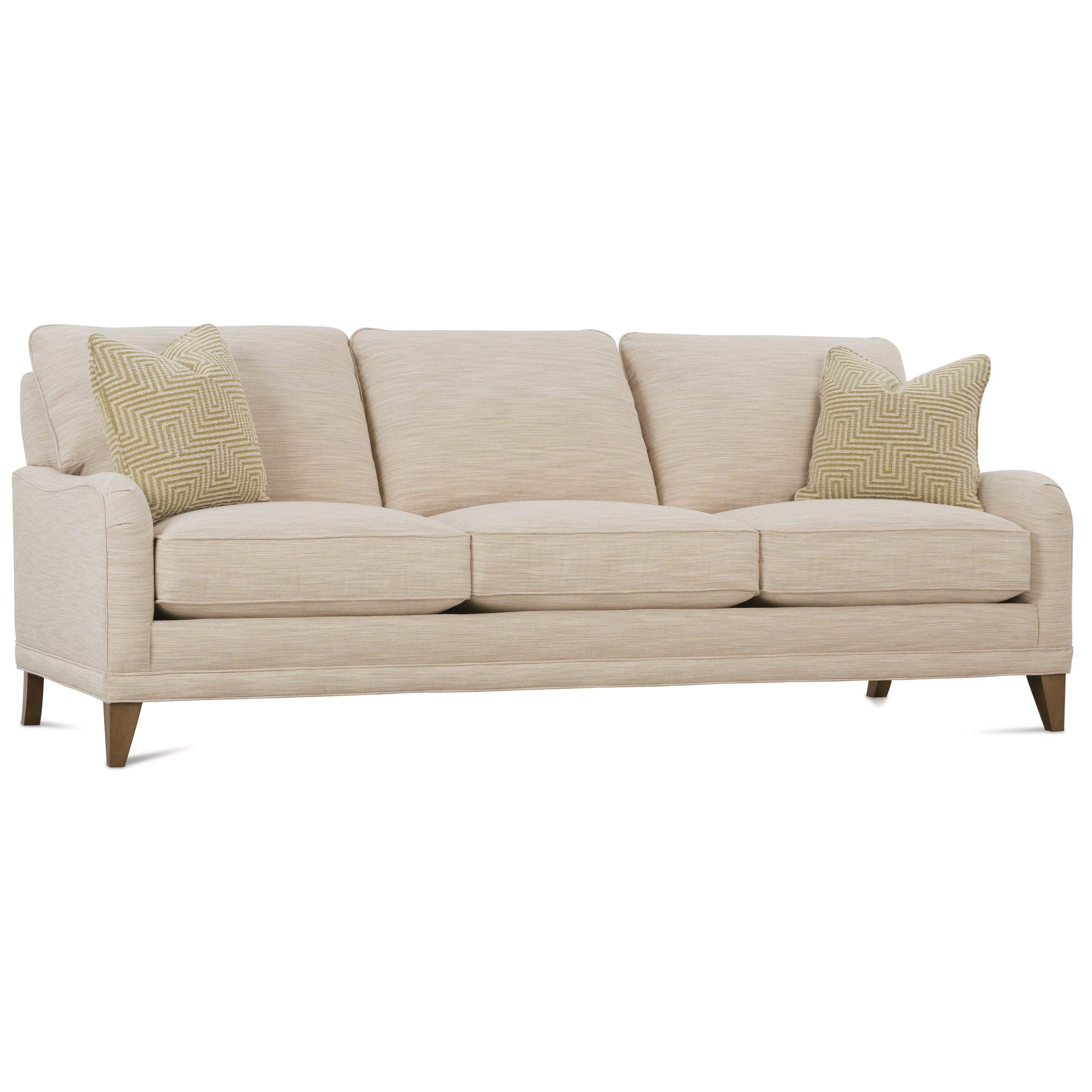 Rowe My Style II AE100K003 Customizable Sofa with English Arms